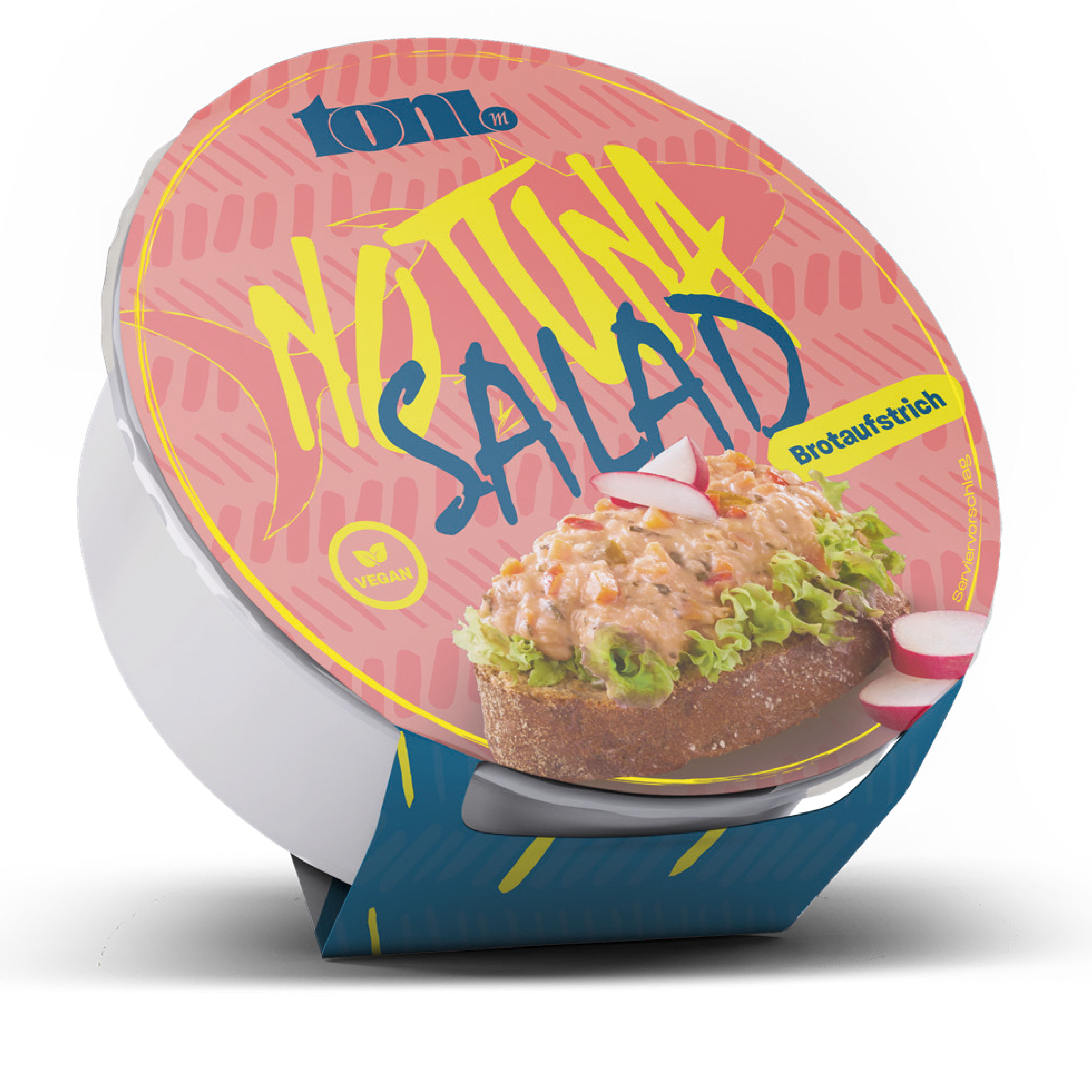 No Tuna Salad Produktverpackung