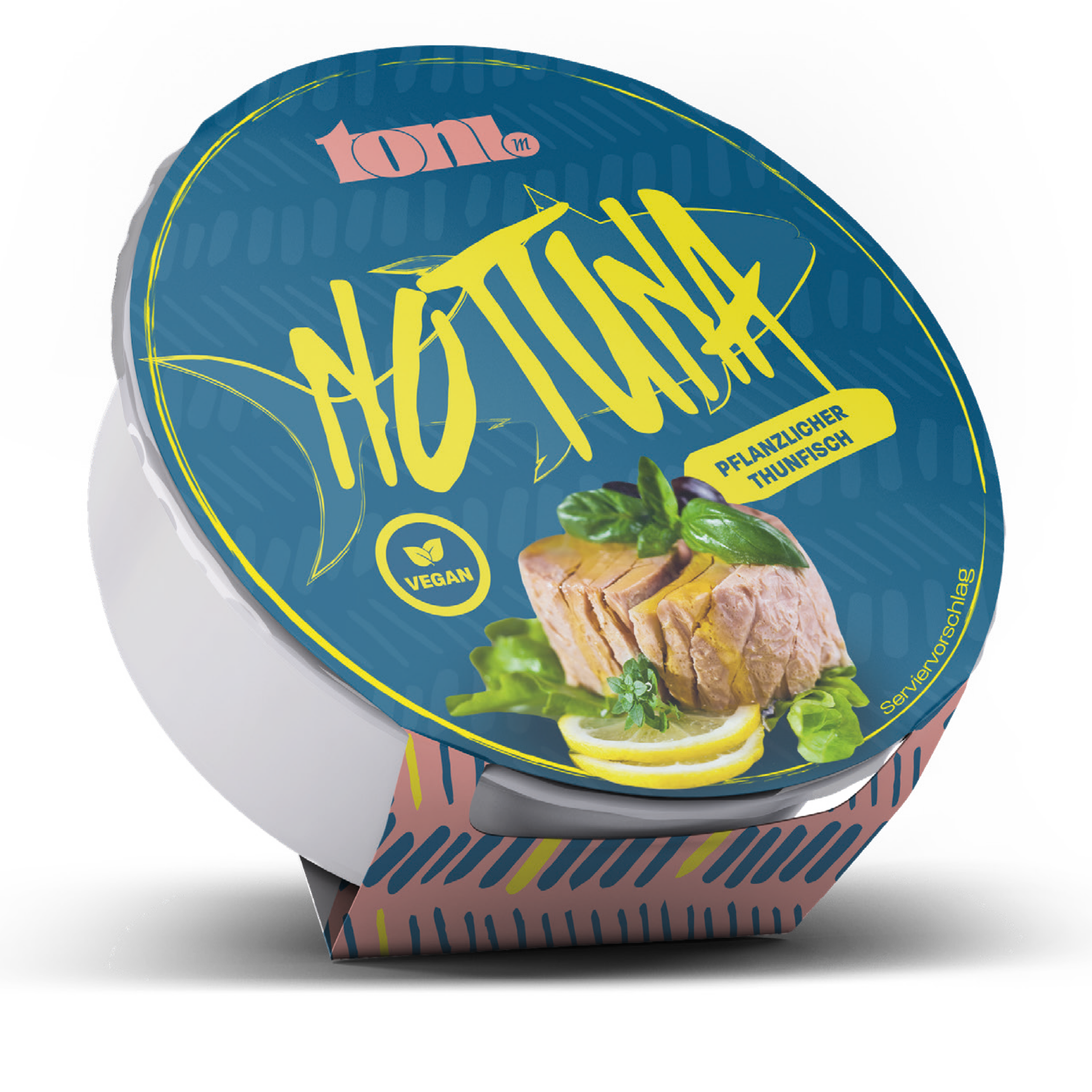 No Tuna Produktverpackung