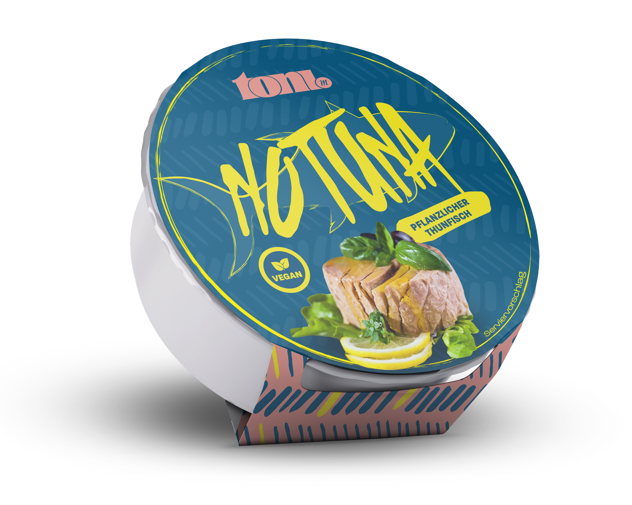 No Tuna Produktverpackung